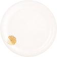 Servewell Melamine Round Small Plate Golden Leaves - 19CM - White&Golden - Al Kabayel Discount CentreServewell Melamine Round Small Plate Golden Leaves - 19CM - White&GoldenPlatesSERVEWELLAl Kabayel Discount Centre