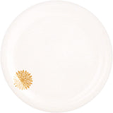 Servewell Melamine Round Small Plate Golden Leaves - 19CM - White&Golden - Al Kabayel Discount CentreServewell Melamine Round Small Plate Golden Leaves - 19CM - White&GoldenPlatesSERVEWELLAl Kabayel Discount Centre