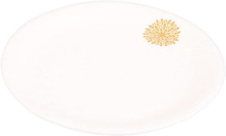 Servewell Melamine Round Small Plate Golden Leaves - 19CM - White&Golden - Al Kabayel Discount CentreServewell Melamine Round Small Plate Golden Leaves - 19CM - White&GoldenPlatesSERVEWELLAl Kabayel Discount Centre