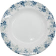 Servewell Melamine Round Soup Serving Plate - 23CM - White&Blue - Al Kabayel Discount CentreServewell Melamine Round Soup Serving Plate - 23CM - White&BluePlatesSERVEWELLAl Kabayel Discount Centre