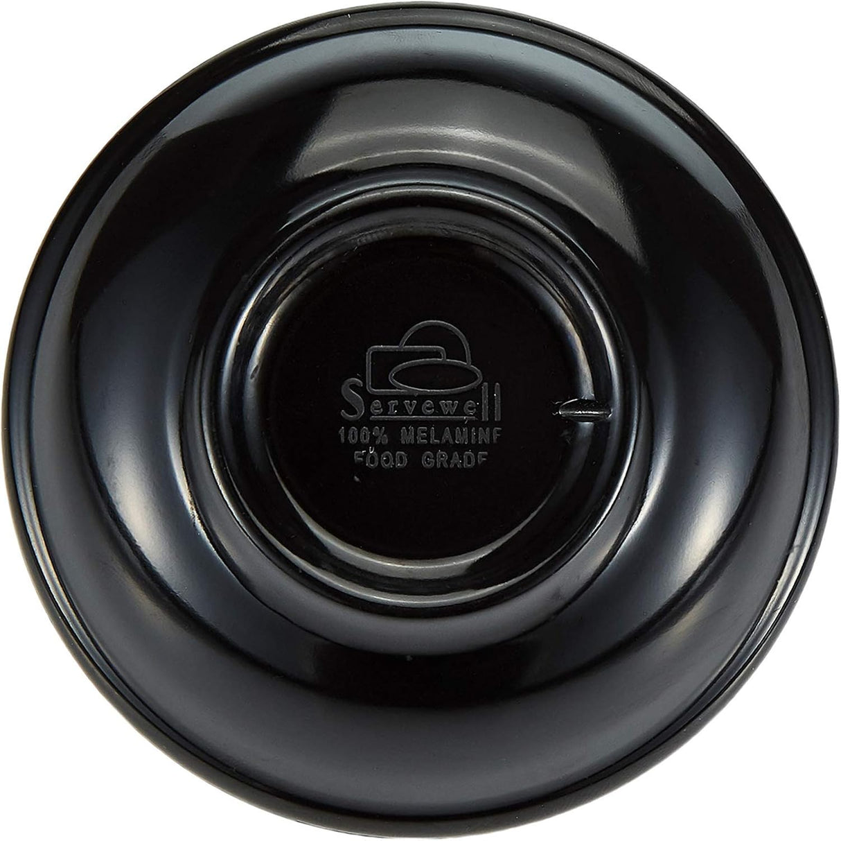 Servewell Melamine Sauce Bowl - 10CM - Black - Al Kabayel Discount CentreServewell Melamine Sauce Bowl - 10CM - BlackBowlsSERVEWELLAl Kabayel Discount Centre
