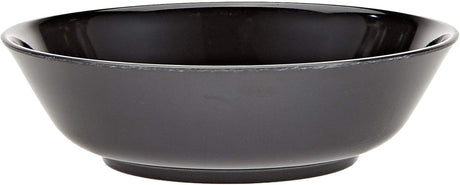 Servewell Melamine Serving Bowl - 19CM - Black - Al Kabayel Discount CentreServewell Melamine Serving Bowl - 19CM - BlackBowlsSERVEWELLAl Kabayel Discount Centre