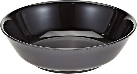 Servewell Melamine Serving Bowl - 19CM - Black - Al Kabayel Discount CentreServewell Melamine Serving Bowl - 19CM - BlackBowlsSERVEWELLAl Kabayel Discount Centre