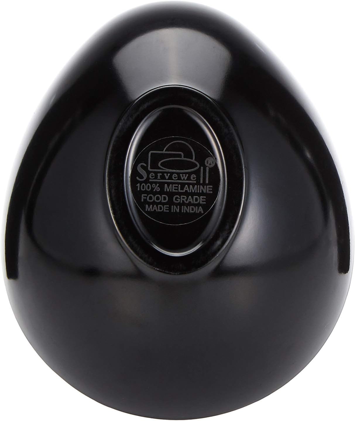 Servewell Melamine Small Serving Bowl - 16CM - Black - Al Kabayel Discount CentreServewell Melamine Small Serving Bowl - 16CM - BlackBowlsSERVEWELLAl Kabayel Discount Centre