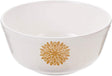 Servewell Melamine Soup,Rice Bowl Golden Leaves - 11.5CM - White&Golden - Al Kabayel Discount CentreServewell Melamine Soup,Rice Bowl Golden Leaves - 11.5CM - White&GoldenBowlsSERVEWELLAl Kabayel Discount Centre