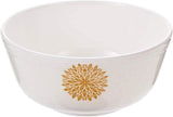 Servewell Melamine Soup,Rice Bowl Golden Leaves - 11.5CM - White&Golden - Al Kabayel Discount CentreServewell Melamine Soup,Rice Bowl Golden Leaves - 11.5CM - White&GoldenBowlsSERVEWELLAl Kabayel Discount Centre