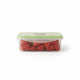 Servewell Plastic Rectangular Food Container With Lid 1000ml - Green&White - Al Kabayel Discount CentreServewell Plastic Rectangular Food Container With Lid 1000ml - Green&WhiteFood ContainersSERVEWELLAl Kabayel Discount Centre