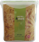 Servewell Plastic Rectangular Food Container With Lid 1500ml - Green&White - Al Kabayel Discount CentreServewell Plastic Rectangular Food Container With Lid 1500ml - Green&WhiteFood ContainersSERVEWELLAl Kabayel Discount Centre