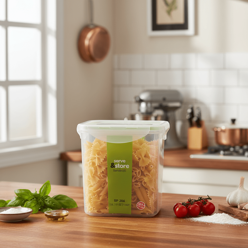 Servewell Plastic Rectangular Food Container With Lid 1500ml - Green&White - Al Kabayel Discount CentreServewell Plastic Rectangular Food Container With Lid 1500ml - Green&WhiteFood ContainersSERVEWELLAl Kabayel Discount Centre