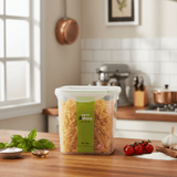 Servewell Plastic Rectangular Food Container With Lid 1500ml - Green&White - Al Kabayel Discount CentreServewell Plastic Rectangular Food Container With Lid 1500ml - Green&WhiteFood ContainersSERVEWELLAl Kabayel Discount Centre