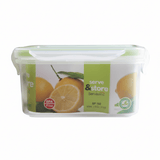 Servewell Plastic Rectangular Food Container With Lid 470ml - Green&White - Al Kabayel Discount CentreServewell Plastic Rectangular Food Container With Lid 470ml - Green&WhiteFood ContainersSERVEWELLAl Kabayel Discount Centre