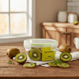 Servewell Plastic Round Food Container With Lid 600ml - Green&White - Al Kabayel Discount CentreServewell Plastic Round Food Container With Lid 600ml - Green&WhiteFood ContainersSERVEWELLAl Kabayel Discount Centre