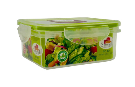 SERVEWELL Rectangular Food Container 170ml - SF9130 - Al Kabayel Discount CentreSERVEWELL Rectangular Food Container 170ml - SF9130Food ContainersSERVEWELLAl Kabayel Discount Centre