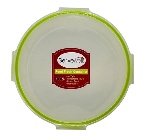 SERVEWELL Round Food Container 1.15 Liter - SF9139 - Al Kabayel Discount CentreSERVEWELL Round Food Container 1.15 Liter - SF9139Food ContainersSERVEWELLAl Kabayel Discount Centre
