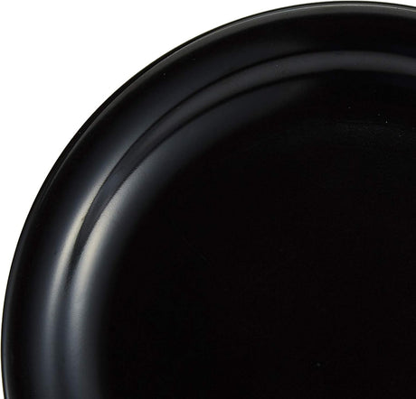 Servewell Round Melamine Small Serving Plate - 19CM - Black - Al Kabayel Discount CentreServewell Round Melamine Small Serving Plate - 19CM - BlackPlatesSERVEWELLAl Kabayel Discount Centre