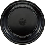 Servewell Round Melamine Small Serving Plate - 19CM - Black - Al Kabayel Discount CentreServewell Round Melamine Small Serving Plate - 19CM - BlackPlatesSERVEWELLAl Kabayel Discount Centre