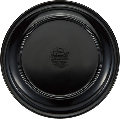 Servewell Round Melamine Small Serving Plate - 19CM - Black - Al Kabayel Discount CentreServewell Round Melamine Small Serving Plate - 19CM - BlackPlatesSERVEWELLAl Kabayel Discount Centre