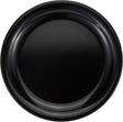 Servewell Round Melamine Small Serving Plate - 19CM - Black - Al Kabayel Discount CentreServewell Round Melamine Small Serving Plate - 19CM - BlackPlatesSERVEWELLAl Kabayel Discount Centre