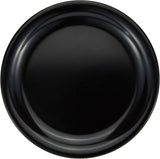 Servewell Round Melamine Small Serving Plate - 19CM - Black - Al Kabayel Discount CentreServewell Round Melamine Small Serving Plate - 19CM - BlackPlatesSERVEWELLAl Kabayel Discount Centre