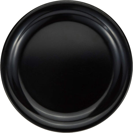 Servewell Round Melamine Small Serving Plate - 19CM - Black - Al Kabayel Discount CentreServewell Round Melamine Small Serving Plate - 19CM - BlackPlatesSERVEWELLAl Kabayel Discount Centre