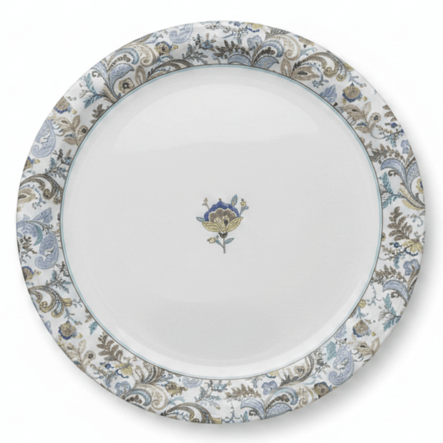 Servewell Round White Melamine Dinner Plate with Floral Design | 28cm - Al Kabayel Discount CentreServewell Round White Melamine Dinner Plate with Floral Design | 28cmPlatesSERVEWEREAl Kabayel Discount Centre