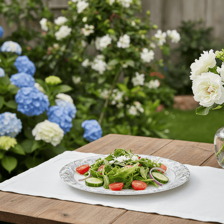 Servewell Round White Melamine Plate with Floral Design | 19 cm - Al Kabayel Discount CentreServewell Round White Melamine Plate with Floral Design | 19 cmPlatesSERVEWEREAl Kabayel Discount Centre