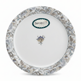 Servewell Round White Melamine Plate with Floral Design | 19 cm - Al Kabayel Discount CentreServewell Round White Melamine Plate with Floral Design | 19 cmPlatesSERVEWEREAl Kabayel Discount Centre