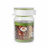Servewell Tik-Tak Airtight Canister - 350ml Round - Leak-Proof Flip-Lock Lid - Al Kabayel Discount CentreServewell Tik-Tak Airtight Canister - 350ml Round - Leak-Proof Flip-Lock LidJars & Food SaversSERVEWELLAl Kabayel Discount Centre