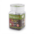 Servewell Tik-Tak Airtight Canister 350ml - Square - Al Kabayel Discount CentreServewell Tik-Tak Airtight Canister 350ml - SquareJars & Food SaversSERVEWELLAl Kabayel Discount Centre
