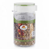 Servewell Tik-Tak Airtight Canister 500ml - Round - Al Kabayel Discount CentreServewell Tik-Tak Airtight Canister 500ml - RoundJars & Food SaversSERVEWELLAl Kabayel Discount Centre