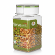 Servewell Tik-Tak Airtight Canister 500ml – Square - Al Kabayel Discount CentreServewell Tik-Tak Airtight Canister 500ml – SquareJars & Food SaversSERVEWELLAl Kabayel Discount Centre