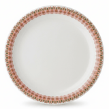 Servewell White Melamine Dinner Plate 19cm| Elegant Floral Border Design - Al Kabayel Discount CentreServewell White Melamine Dinner Plate 19cm| Elegant Floral Border DesignPlatesSERVEWELLAl Kabayel Discount Centre