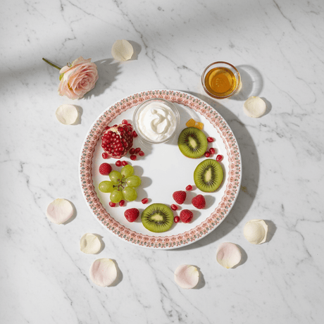 Servewell White Melamine Dinner Plate 19cm| Elegant Floral Border Design - Al Kabayel Discount CentreServewell White Melamine Dinner Plate 19cm| Elegant Floral Border DesignPlatesSERVEWELLAl Kabayel Discount Centre