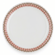 Servewell White Melamine Dinner Plate 28cm | Elegant Floral Border Design - Al Kabayel Discount CentreServewell White Melamine Dinner Plate 28cm | Elegant Floral Border DesignPlatesSERVEWELLAl Kabayel Discount Centre
