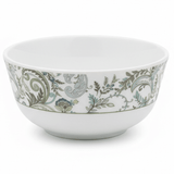 Servewere Elegant White with Floral Design Round Melamine Bowl 10 cm Small Bowl for Sauces and Desserts - Al Kabayel Discount CentreServewere Elegant White with Floral Design Round Melamine Bowl 10 cm Small Bowl for Sauces and DessertsBowlsSERVEWEREAl Kabayel Discount Centre