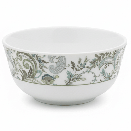 Servewere Elegant White with Floral Design Round Melamine Bowl 10 cm Small Bowl for Sauces and Desserts - Al Kabayel Discount CentreServewere Elegant White with Floral Design Round Melamine Bowl 10 cm Small Bowl for Sauces and DessertsBowlsSERVEWEREAl Kabayel Discount Centre