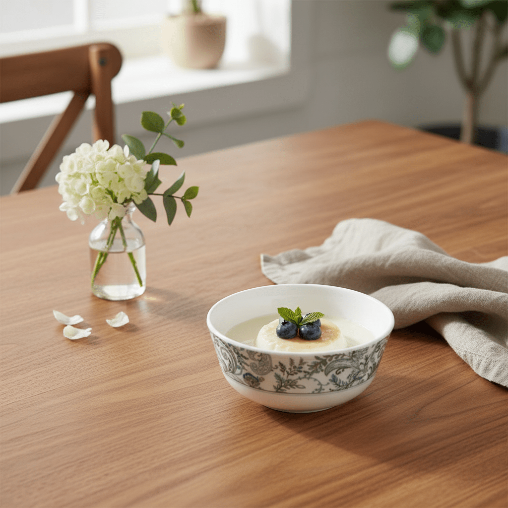 Servewere Elegant White with Floral Design Round Melamine Bowl 10 cm Small Bowl for Sauces and Desserts - Al Kabayel Discount CentreServewere Elegant White with Floral Design Round Melamine Bowl 10 cm Small Bowl for Sauces and DessertsBowlsSERVEWEREAl Kabayel Discount Centre