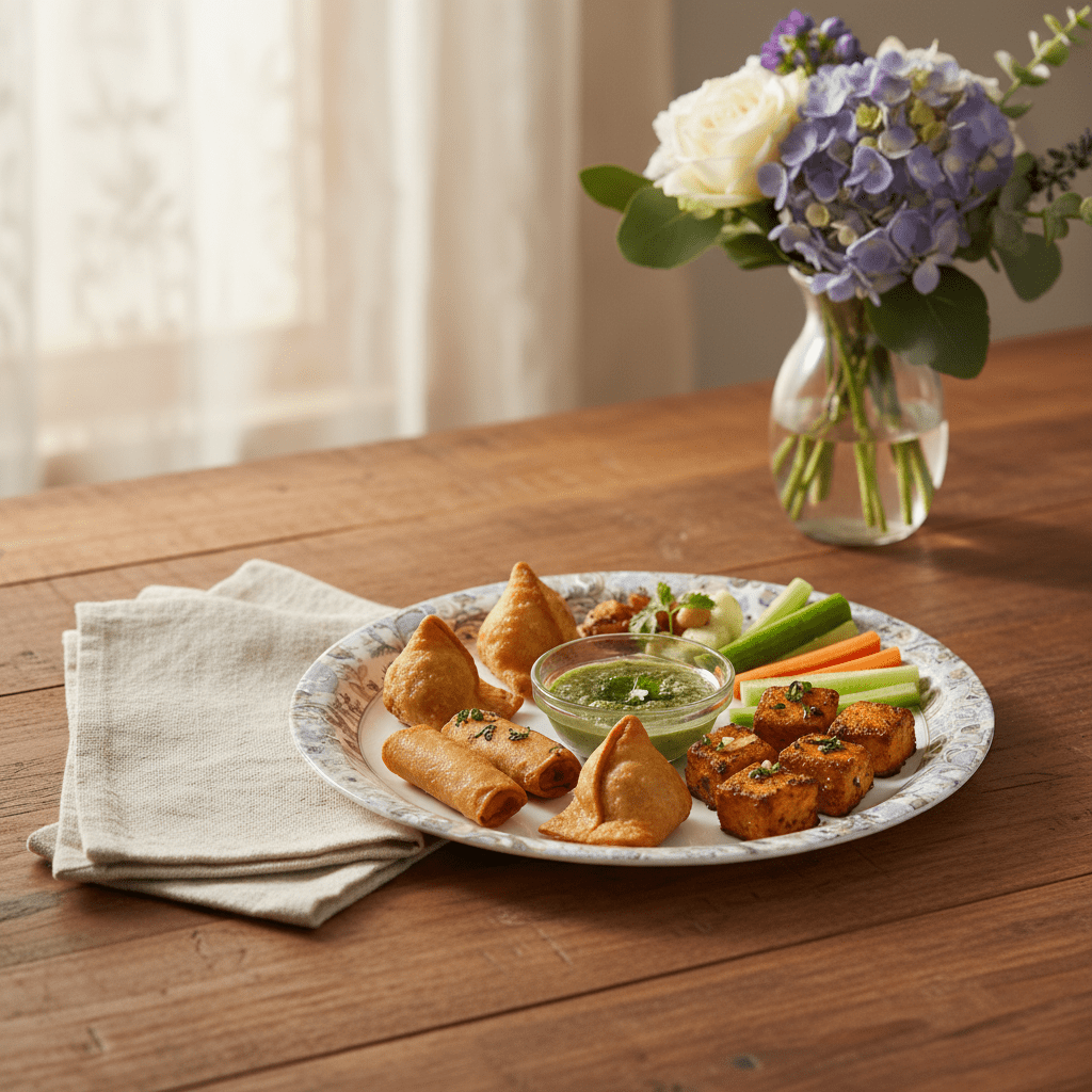 Servewere Elegant White with Floral Design Round Melamine Plate 19 cm Medium Plate for Snacks and Starters - Al Kabayel Discount CentreServewere Elegant White with Floral Design Round Melamine Plate 19 cm Medium Plate for Snacks and StartersPlatesSERVEWEREAl Kabayel Discount Centre