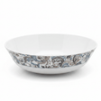 Servewere Elegant White with Floral Design Round Melamine Serving Bowl 21 cm Large Bowl for Salads and Serving - Al Kabayel Discount CentreServewere Elegant White with Floral Design Round Melamine Serving Bowl 21 cm Large Bowl for Salads and ServingBowlsSERVEWEREAl Kabayel Discount Centre