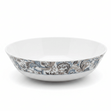Servewere Elegant White with Floral Design Round Melamine Serving Bowl 21 cm Large Bowl for Salads and Serving - Al Kabayel Discount CentreServewere Elegant White with Floral Design Round Melamine Serving Bowl 21 cm Large Bowl for Salads and ServingBowlsSERVEWEREAl Kabayel Discount Centre