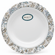 Servewere Elegant White with Floral Design Round Melamine Soup Plate 23 cm Classic Soup Plate for Everyday Use - Al Kabayel Discount CentreServewere Elegant White with Floral Design Round Melamine Soup Plate 23 cm Classic Soup Plate for Everyday UsePlatesSERVEWEREAl Kabayel Discount Centre