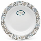 Servewere Elegant White with Floral Design Round Melamine Soup Plate 23 cm Classic Soup Plate for Everyday Use - Al Kabayel Discount CentreServewere Elegant White with Floral Design Round Melamine Soup Plate 23 cm Classic Soup Plate for Everyday UsePlatesSERVEWEREAl Kabayel Discount Centre