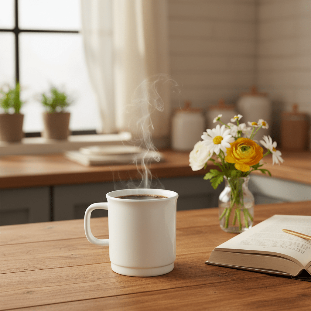 Servewere White Elegant Melamine Mug with Handle 8.5 cm Comfortable Grip Mug for Daily Use - Al Kabayel Discount CentreServewere White Elegant Melamine Mug with Handle 8.5 cm Comfortable Grip Mug for Daily UseMugsSERVEWEREAl Kabayel Discount Centre