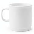 Servewere White Elegant Melamine Mug with Handle 8.5 cm Comfortable Grip Mug for Daily Use - Al Kabayel Discount CentreServewere White Elegant Melamine Mug with Handle 8.5 cm Comfortable Grip Mug for Daily UseMugsSERVEWEREAl Kabayel Discount Centre