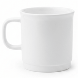 Servewere White Elegant Melamine Mug with Handle 8.5 cm Comfortable Grip Mug for Daily Use - Al Kabayel Discount CentreServewere White Elegant Melamine Mug with Handle 8.5 cm Comfortable Grip Mug for Daily UseMugsSERVEWEREAl Kabayel Discount Centre