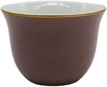 Shallow Ceramic Cawa Cup for Tea Coffee Perfect for Home Office Coffee Shops Set of 12Pcs(60ML) - Peach&Gold - Al Kabayel Discount CentreShallow Ceramic Cawa Cup for Tea Coffee Perfect for Home Office Coffee Shops Set of 12Pcs(60ML) - Peach&GoldTea CupsSHALLOWAl Kabayel Discount Centre
