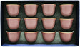 Shallow Ceramic Cawa Cup for Tea Coffee Perfect for Home Office Coffee Shops Set of 12Pcs(60ML) - Peach&Gold - Al Kabayel Discount CentreShallow Ceramic Cawa Cup for Tea Coffee Perfect for Home Office Coffee Shops Set of 12Pcs(60ML) - Peach&GoldTea CupsSHALLOWAl Kabayel Discount Centre