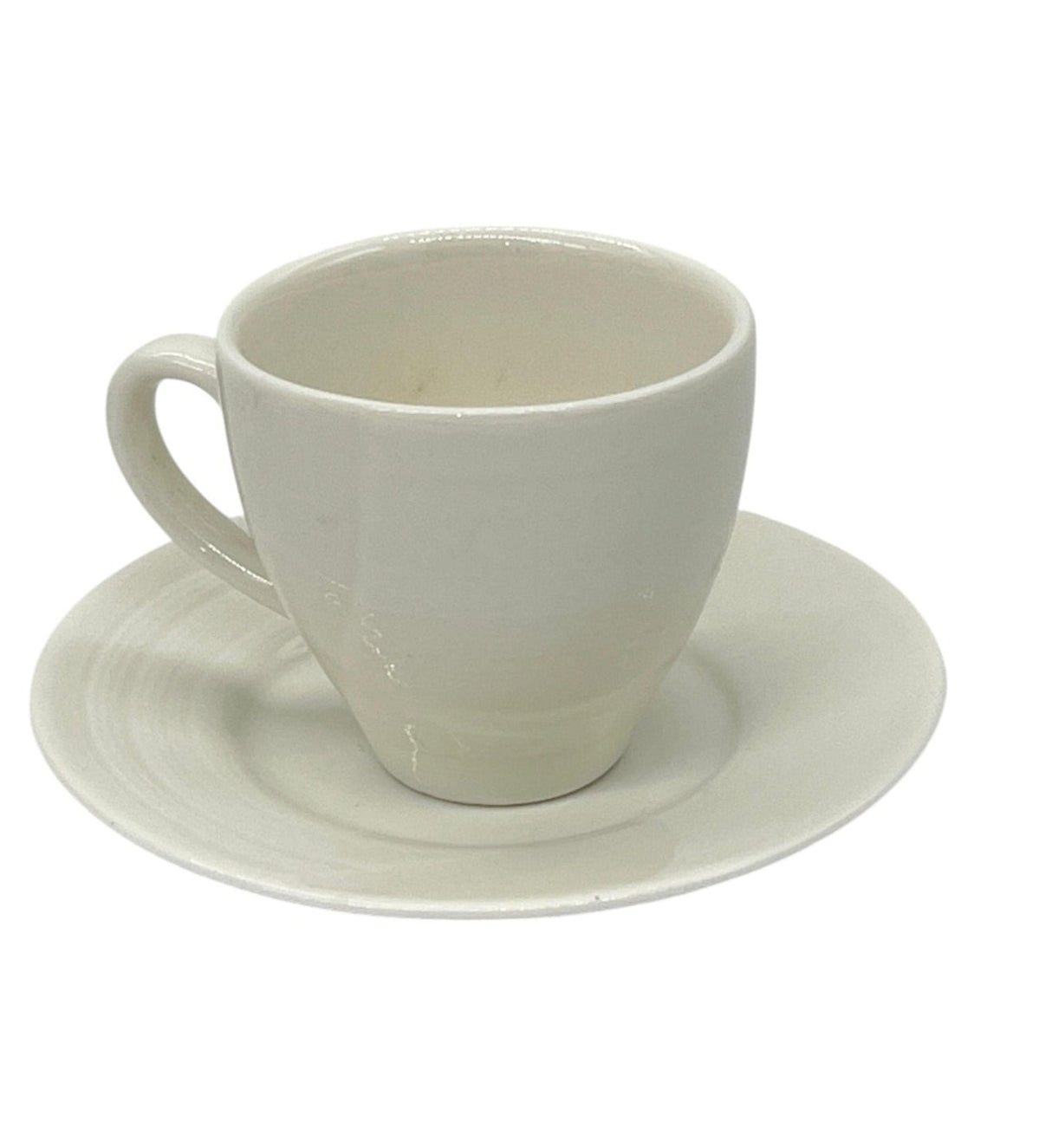 SHALLOW Superior Porcelain 12pcs Cup and Saucer set, 6pcs Cup + 6pcs Saucer 100ml, White - Al Kabayel Discount CentreSHALLOW Superior Porcelain 12pcs Cup and Saucer set, 6pcs Cup + 6pcs Saucer 100ml, WhiteTea SetsSHALLOWAl Kabayel Discount Centre
