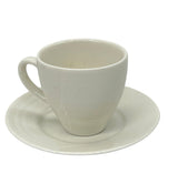 SHALLOW Superior Porcelain 12pcs Cup and Saucer set, 6pcs Cup + 6pcs Saucer 100ml, White - Al Kabayel Discount CentreSHALLOW Superior Porcelain 12pcs Cup and Saucer set, 6pcs Cup + 6pcs Saucer 100ml, WhiteTea SetsSHALLOWAl Kabayel Discount Centre