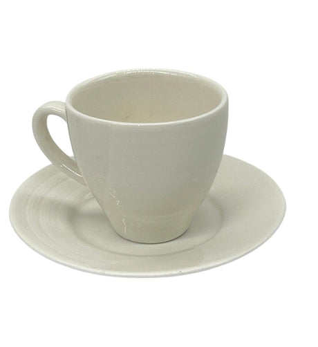 SHALLOW Superior Porcelain 12pcs Cup and Saucer set, 6pcs Cup + 6pcs Saucer 100ml, White - Al Kabayel Discount CentreSHALLOW Superior Porcelain 12pcs Cup and Saucer set, 6pcs Cup + 6pcs Saucer 100ml, WhiteTea SetsSHALLOWAl Kabayel Discount Centre